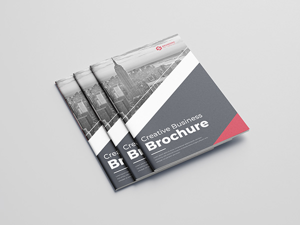 Bi-Fold Brochure Template Design - Business Proposal