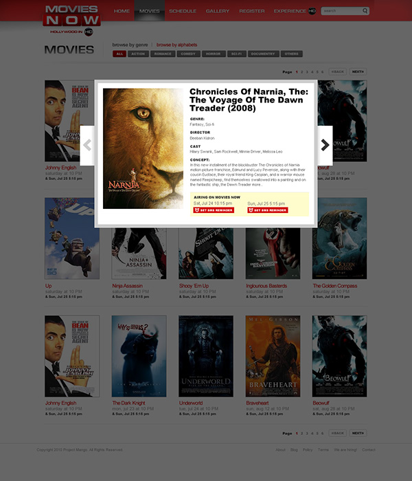 movies now movie channel hollywood movies Website