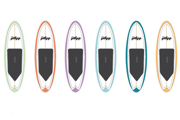 sup Paddle Boards boards Surf kiwi identity logo