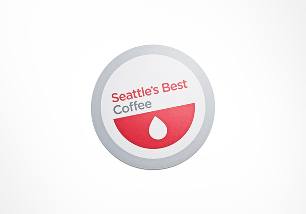 Adobe Portfolio Seattle's Best Coffee Rebrand identity