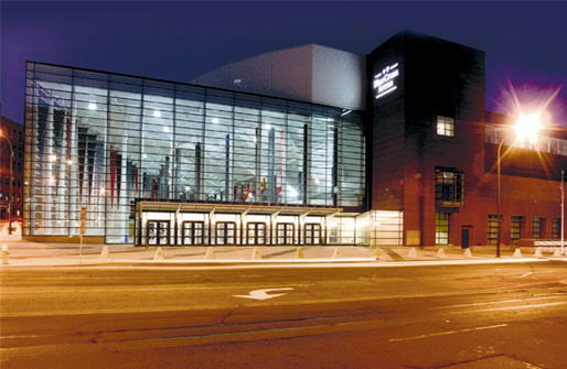 Sports Arena stadium rochester dewolff amerks urban renewal civic architecture stimulus project