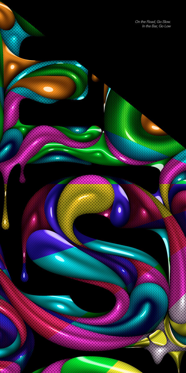 colors emotions Liquid art