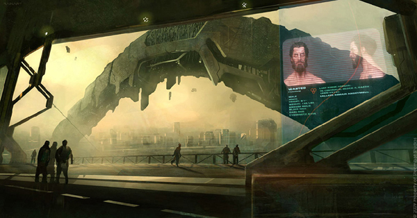 concept art SCFI Matte Painting artbook exodyssey steambot Steambot Studios rainart vyle barontieri feerik fine art