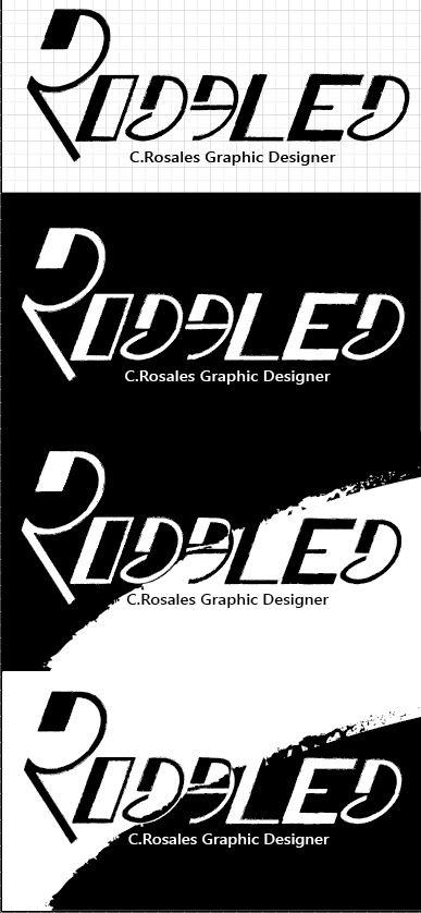 personal branding rosales re-brand design Illustrator C.Rosales