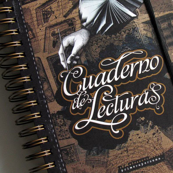 Cuaderno de Lecturas para la Editorial Primerapersona :: Behance