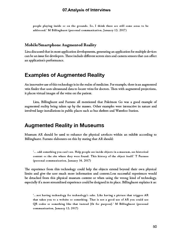 augmented reality thesis subject