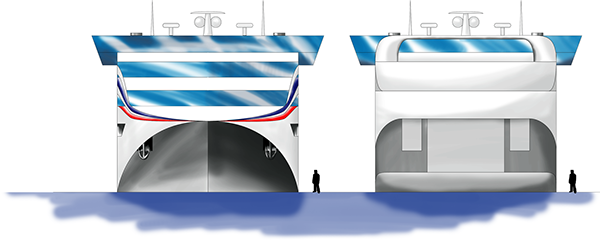 Naval Design Transportation Design ferry boat naval strate Ecole2Design