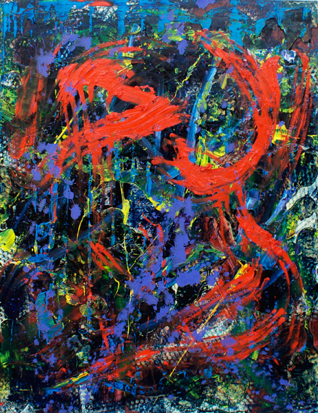 Robert West Debut Contemporary abstraction contemporary art Contemporary Fine Art abstract