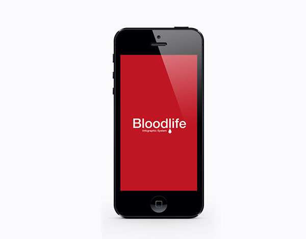 Bloodlife // Interactive Infographic System