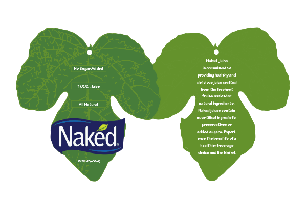 naked juice bottle design Label natural product package photo leaf beverage drink new brand tag