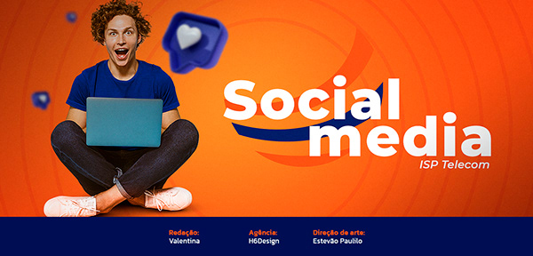 Social Media - ISP Telecom