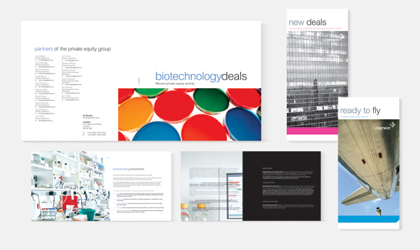 Corporate collateral.
