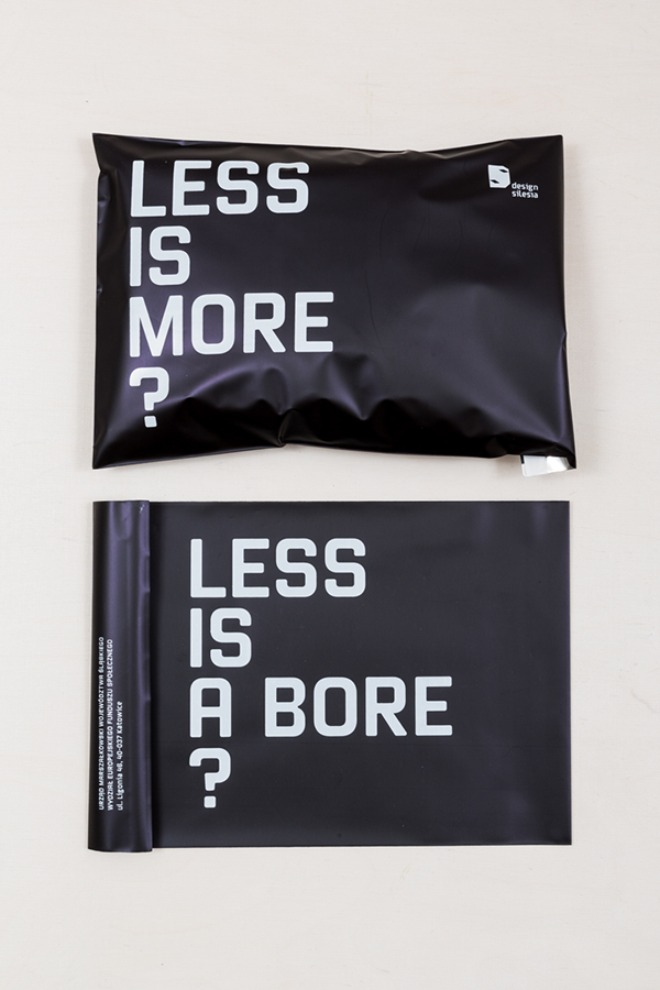 Design Silesia White Bag – flyer & cover