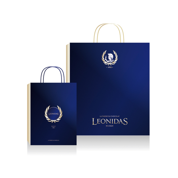 leonidas chocolate luxe belgique Master Design 