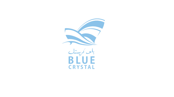 Landscape Blue Crystal Sven Sauer dubai ice