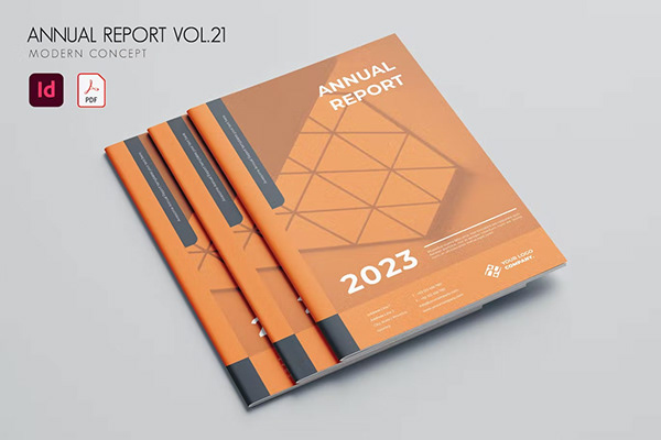 Annual Report Potrait
