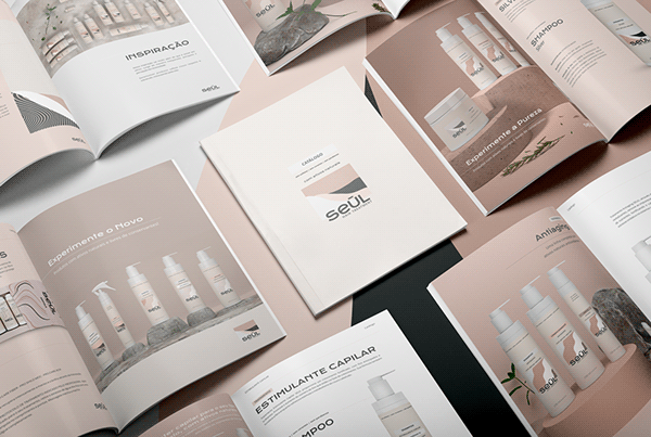Seúl Cosmetics - Branding and Packaging