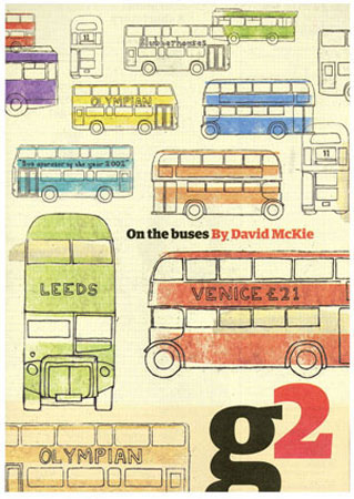 line naive editorial decorative Transport public transport buses