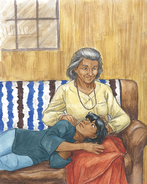 children's book livre de enfants book livre story storybook Native native american american indian Choctaw chahta indigenous book illustration Picture book myth