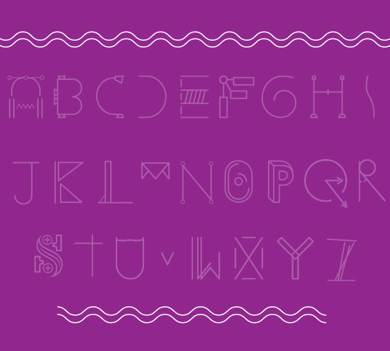 Typeface experiment college