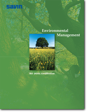 brochure environment compliance Sustainability