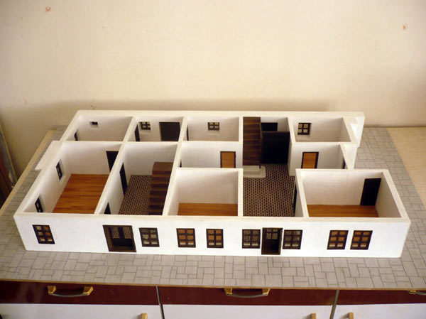 model Balkan museum