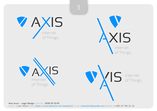 The Axis Logo Guidelines