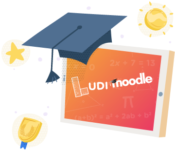 ludimoodle site internet Moodle UX/ IU design UDL LIRIS PAPN