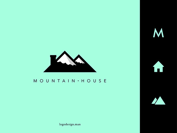 mountain house branding