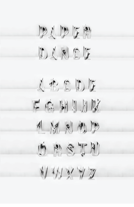 moleskine hand type paper HAND LETTERING Typeface