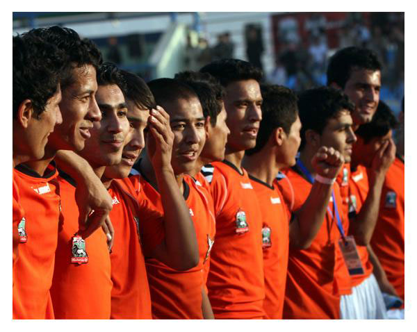 farshad areffar aref-far Iran shiraz AFGHAN premier league football team soccer Afghanistan sport RAPL roshan