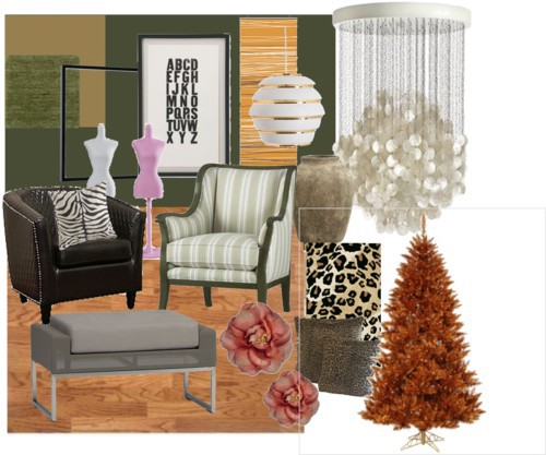 Cruella De Vill modern fresh contemporary Interior decor Stylin furniture living room home decor HOME FURNISHING
