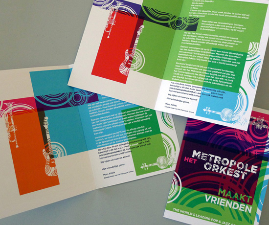 metropole orkest  identity  typography  me studio  amsterdam  posters