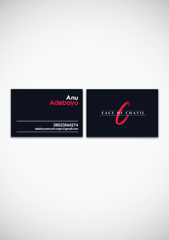 logo  business card