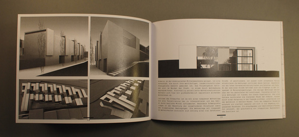 Architecture. portfolio book Booklet