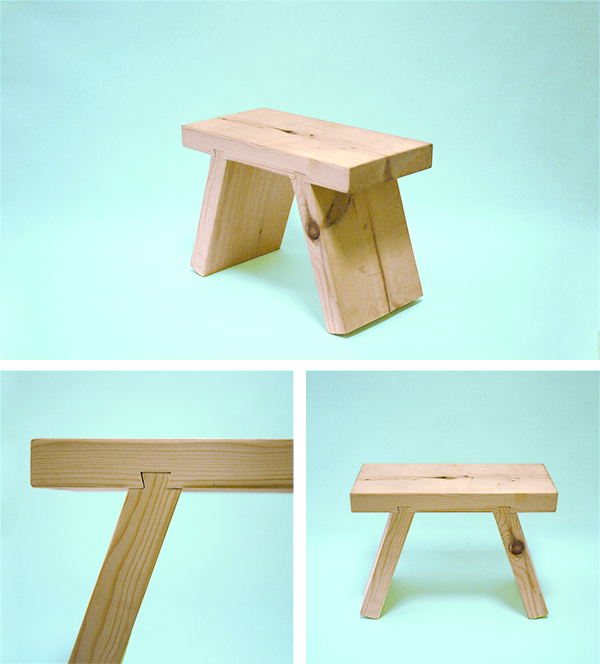 stool chair furniture Solidarity matthew lim chinese woodworking forces Newton RTA ready-to-assemble flat pack