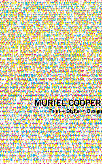 murielcooper Bookdesign timeline designhistory designer accordion design history print digital parsons thenewschool historyofgraphicdesign