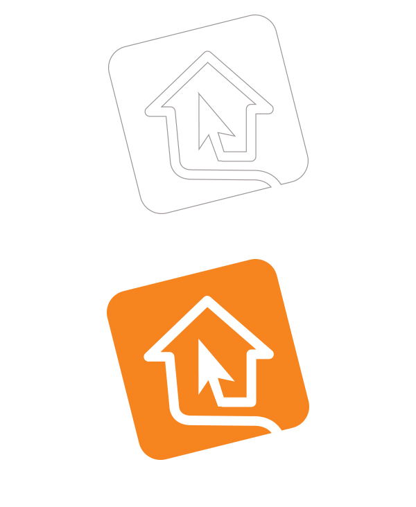 Logo redesign Rebrand logo homecenter Home improvement visual identity