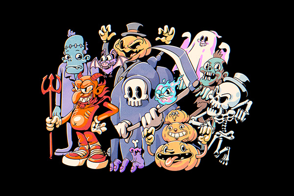 Death Club Parade Halloween