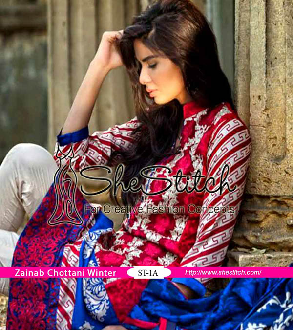 Zainab Chottani Winter Collection 2014 on Behance