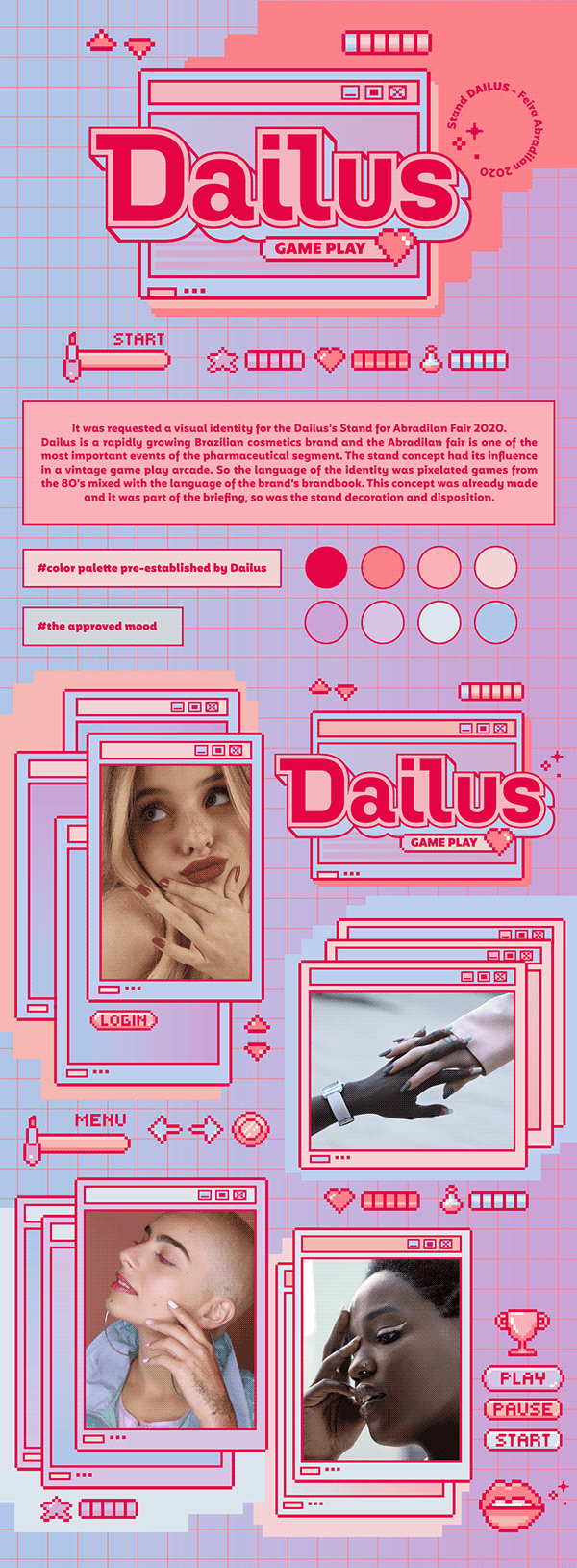 Dailus - Game Play Identity