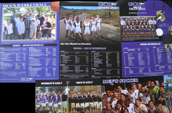 print athletics Grand Canyon University posters