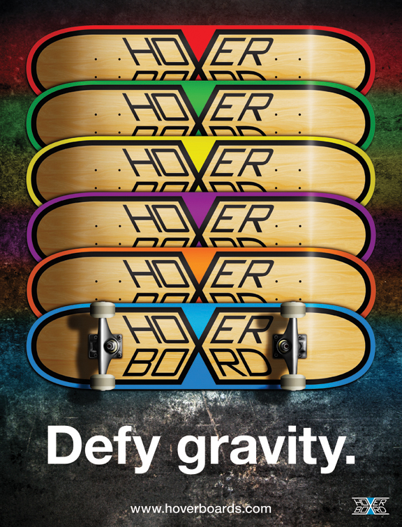 skateboard deck Magazine Ad advertisement logo brand