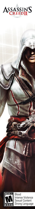 Assasin's Creed II Site Takeover skin Gutter Unit