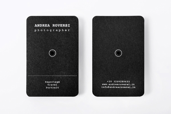 Andrea Roversi / Business Card