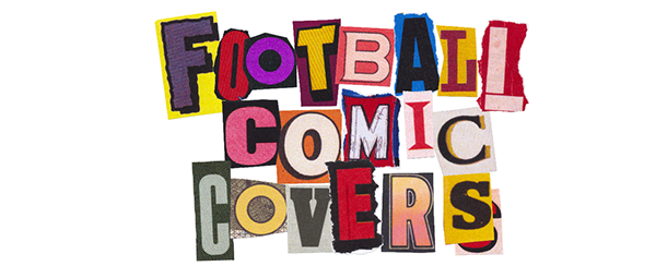 Football comic book covers!
