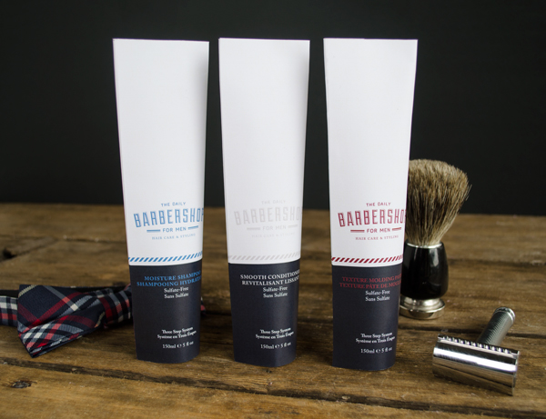 barbershop men's haircare haircare styling  shampoo Hair Product vintage product