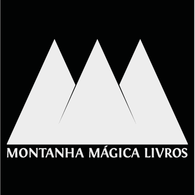 books Bookstore mountain montanha mágica magic mountain LIVROS logo Livraria