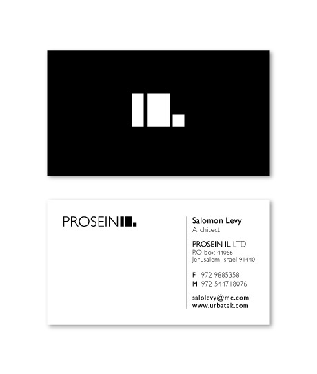 business card tiles logo Minimalism black and whitr  classic