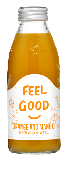 type design feelgood packaging design drinks packaging feel good drinks